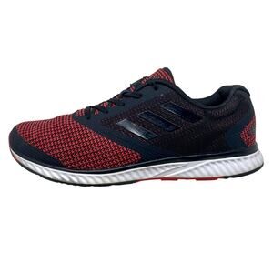 Adidas Edge RC Sporty Running Shoes Men's Sz 12 Black Red 137.4=J.8.5